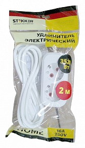 Сетевой фильтр Stekker Home серый арт. 49339