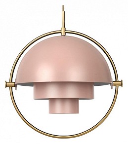 Подвесной светильник Imperiumloft Louis Weisdorff Gubi Multi-Lite латунь арт. 40.2318