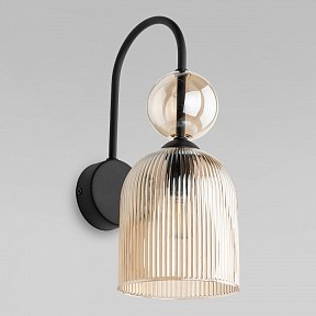 Бра TK Lighting Sophia Cognac черный арт. 11140 Sophia Cognac