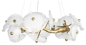 Подвесная люстра Loft it Bloom бронза арт. 10352/850 AB