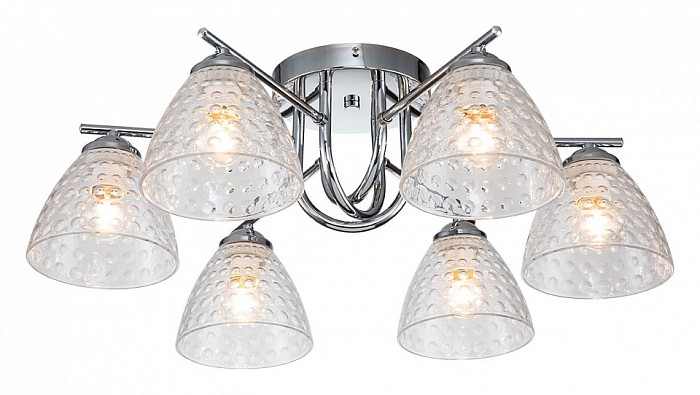Потолочная люстра Escada Adonis серый арт. 659/6PL Chrome
