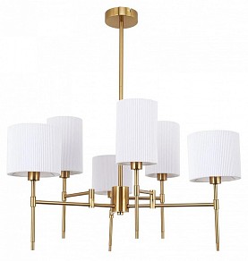 Люстра на штанге Arte Lamp DEBORA медь арт. A4108LM-6PB