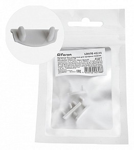 Заглушка Feron LD370 белый арт. 48245