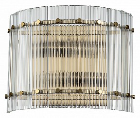 Накладной светильник Indigo Finezza серый арт. 12023/2W Nickel