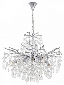 Подвесная люстра Arte Milano Веточка хром арт. 230915.600.8.E14.D2 CR