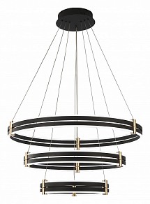 Подвесной светильник Zortes Duble-R графитовый арт. ZRS.30515.228