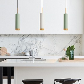 Подвесной светильник Imperiumloft Talsi One зеленый арт. TALSI-ONE01