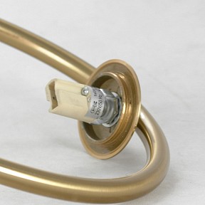 Бра Lussole Cleburne бронза арт. LSP-8593