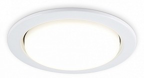 Встраиваемый светильник Ambrella Light  белый арт. TU1501
