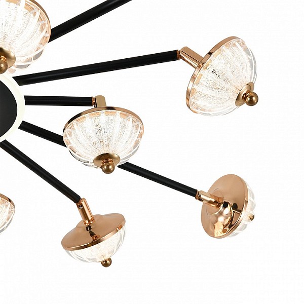 Потолочная люстра Escada Meteor золото арт. 630/A LED BL
