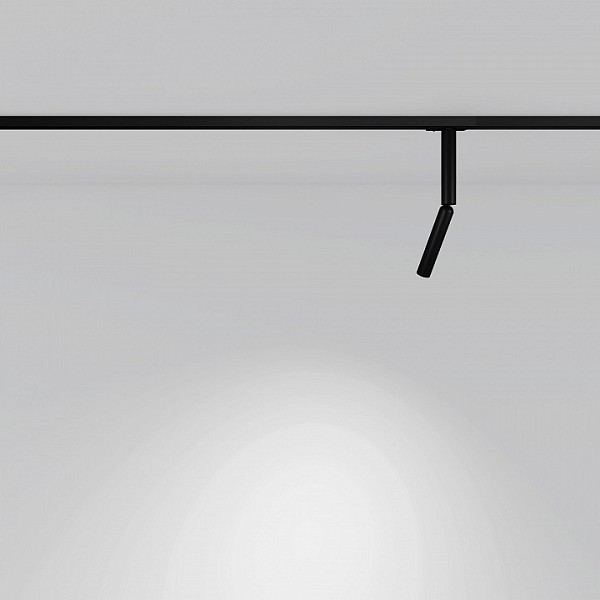Светильник на штанге Maytoni Focus T черный арт. TR142-1-6W4K-B