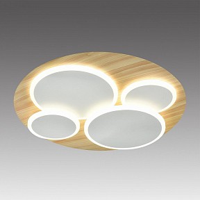 Потолочная люстра Sonex Pine дерево арт. 7734/60L