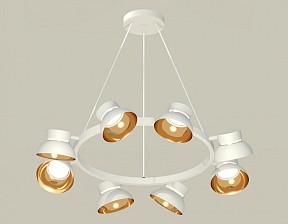 Подвесная люстра Ambrella Light XB белый арт. XB9195101