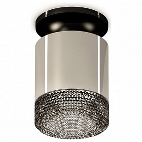 Накладной светильник Ambrella Light XS черный арт. XS7405024