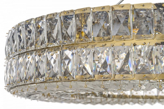Подвесная люстра Arti Lampadari Sora желтый арт. Sora E 1.5.80.100 G