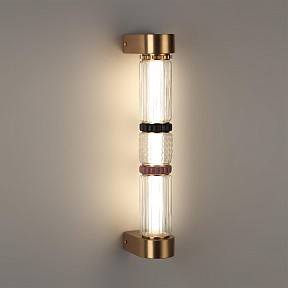 Накладной светильник Odeon Light COLLIER латунь арт. 5455/12WL