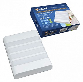 Накладной светильник Volpe ULW-Q280 белый арт. UL-00006710