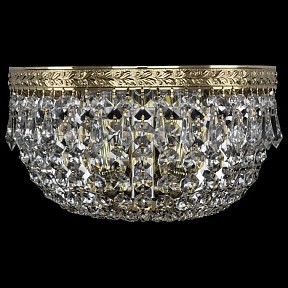 Бра Bohemia Ivele Crystal 1901 золото арт. 19011B/25IV G