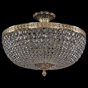 Светильник на штанге Bohemia Ivele Crystal 1915 золото арт. 19151/45IV G C1