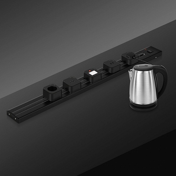 Трек Arte Milano Am-track-sockets черный арт. 382301TO/100 Black