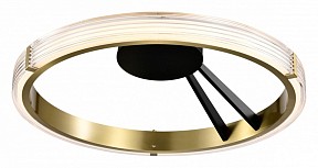 Накладной светильник Lightstar Rotonda черный арт. 736041