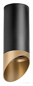 Накладной светильник Lightstar Rullo черный арт. R64871490