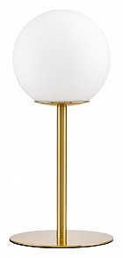 Настольная лампа декоративная LUMINA DECO FREDICA латунь арт. LDT 6030-11 MD