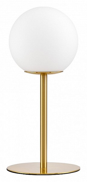 Настольная лампа декоративная LUMINA DECO FREDICA латунь арт. LDT 6030-11 MD
