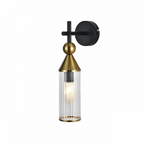 Бра Indigo Torazzo черный арт. 13037/1W Black