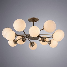 Люстра на штанге Arte Lamp Marco золото арт. A2703PL-12SG