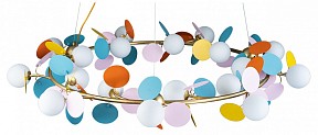 Подвесная люстра Loft it Matisse золото арт. 10008/1300 mult