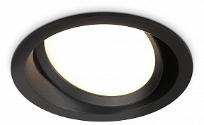 Встраиваемый светильник Ambrella Light TN черный арт. TN52231