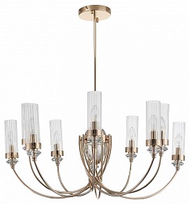 Люстра на штанге ST-Luce Elegra латунь арт. SL1402.203.10