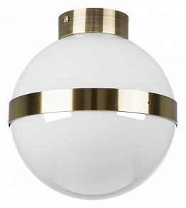 Накладной светильник Lightstar Globo коричневый арт. 812111