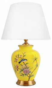 Настольная лампа декоративная Loft it Dandelion желтый арт. 10380T/A