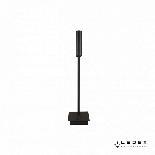 Настольная лампа офисная iLedex Telescope черный арт. 7010/1T BK