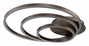 Потолочная люстра Indigo Stella коричневый арт. 14003/3C Brown