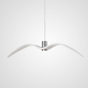 Подвесной светильник Imperiumloft Brokis Night Birds White хром арт. 40.2189-0
