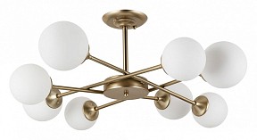 Люстра на штанге Arte Lamp Marco золото арт. A2703PL-8SG