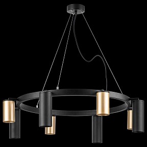 Подвесная люстра Lightstar Rullo черный арт. LR018404874