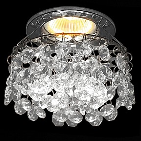 Встраиваемый светильник Reluce  хром арт. 01070-9.0-001CT MR16 CR/CL