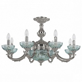 Подвесная люстра Bohemia Ivele Crystal 7209 металл арт. 72209P/8/210 Ni P Birusa/M-1G