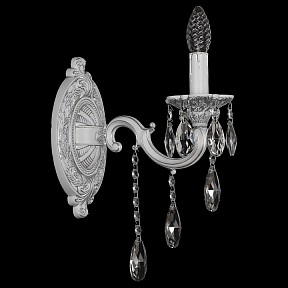 Бра Bohemia Ivele Crystal AL7801 металл арт. AL7801B10/1/175 B WMN