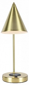 Настольная лампа офисная Zortes DESKLIGHT латунь арт. ZRS.1066.06