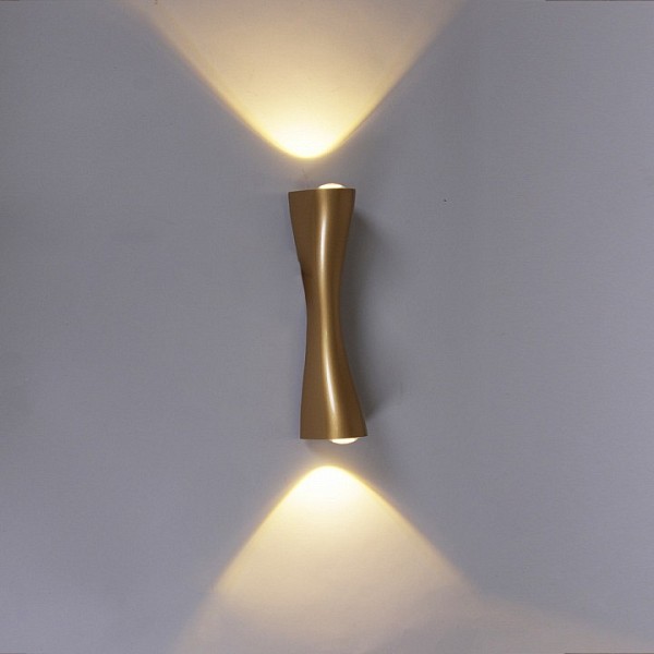 Накладной светильник Reluce 86876 золото арт. 86876-9.2-001JH LED2*3W GD