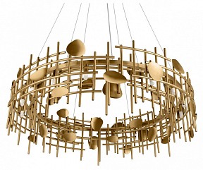 Подвесной светильник Loft it Escama золото арт. 10396/1000C