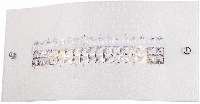 Накладной светильник Lucia Tucci Pelle Bianca 1 серый арт. Pelle Bianca W2010.2