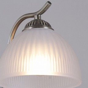 Люстра на штанге ILLUMICO  бронза арт. IL0896-5CSQ-26 AB ELITE