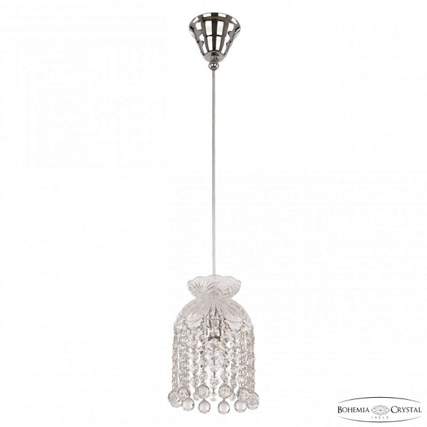 Подвесной светильник Bohemia Ivele Crystal 1478 никель арт. 14781P/13 Ni Balls