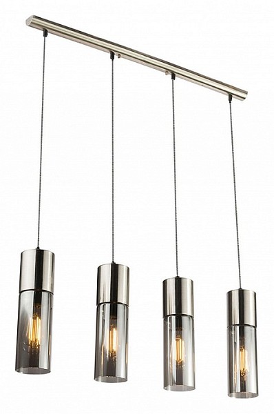 Подвесной светильник TopLight Ilene серый арт. TL1628H-04SN